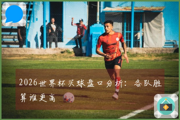 2026世界杯买球盘口分析：各队胜算谁更高