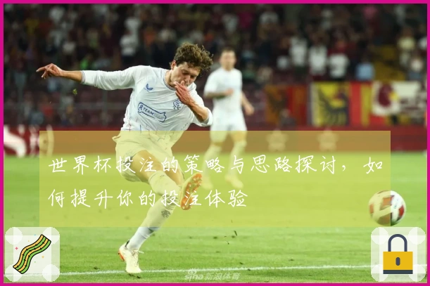 世界杯投注的策略与思路探讨，如何提升你的投注体验