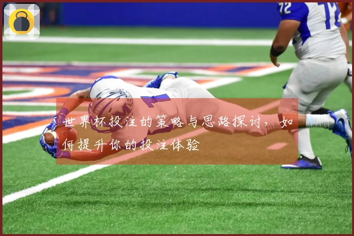 世界杯投注的策略与思路探讨，如何提升你的投注体验