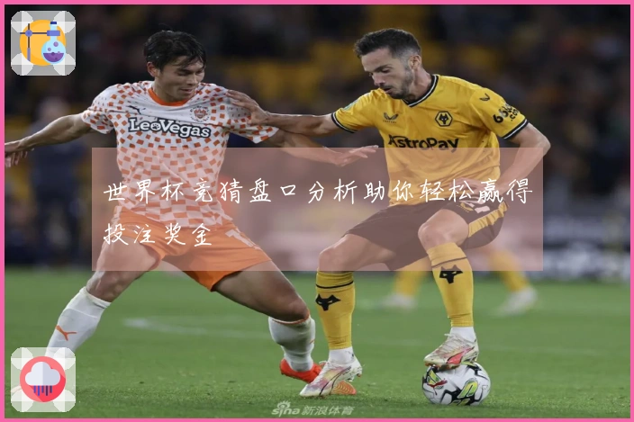 世界杯竞猜盘口分析助你轻松赢得投注奖金
