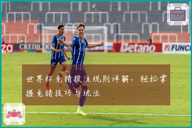 世界杯竞猜投注规则详解，轻松掌握竞猜技巧与玩法