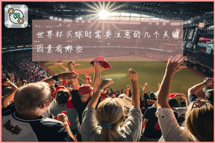 世界杯买球时需要注意的几个关键因素有哪些