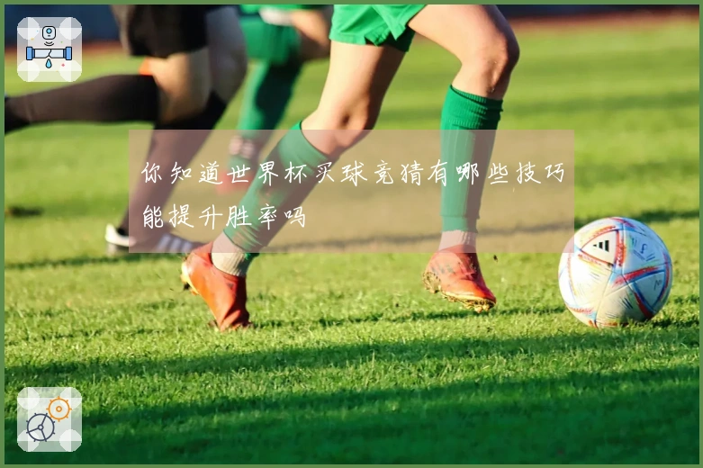 你知道世界杯买球竞猜有哪些技巧能提升胜率吗