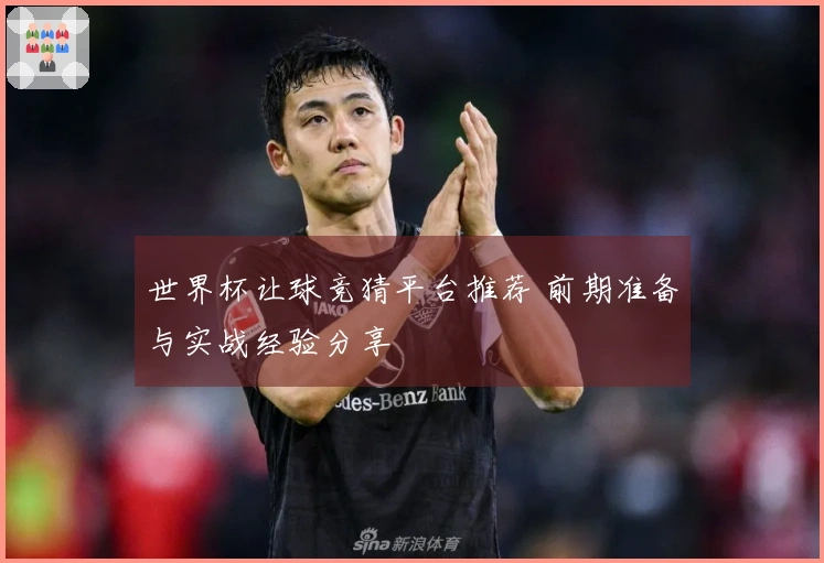世界杯让球竞猜平台推荐 前期准备与实战经验分享